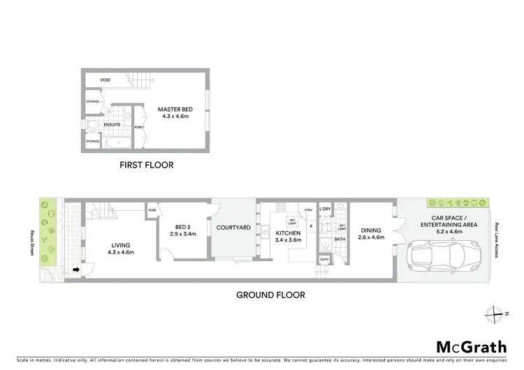 Floorplan of Homely house listing, 25 Reuss Street, Leichhardt NSW 2040