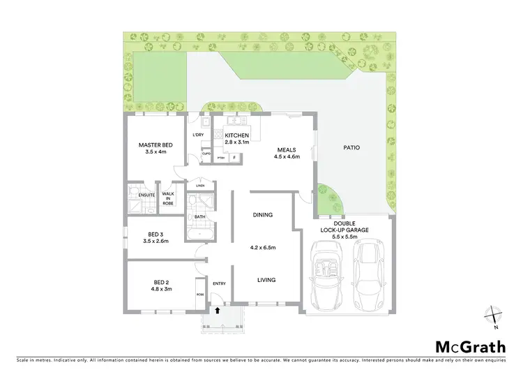 Floorplan of Homely villa listing, 6/88-90 Belmore Road, Peakhurst NSW 2210