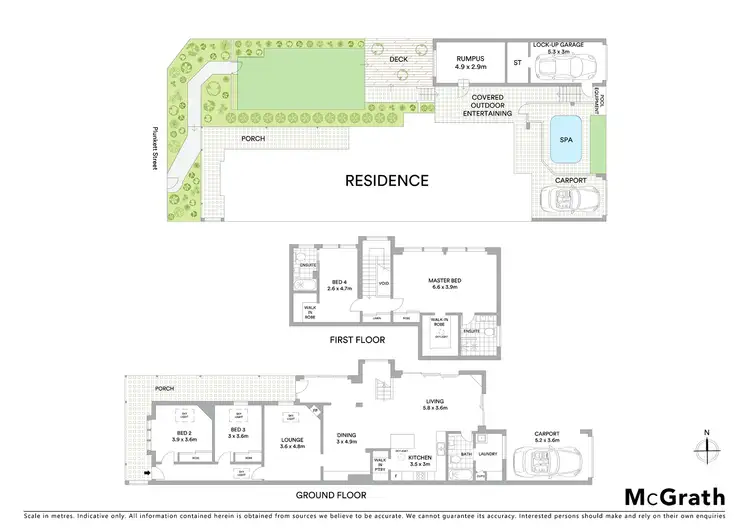 Floorplan of Homely house listing, 41 Plunkett Street, Naremburn NSW 2065