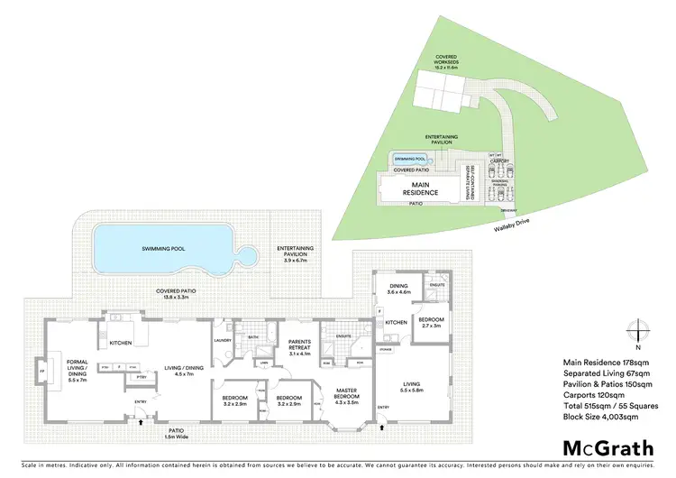 Floorplan of Homely house listing, 38 Wallaby Drive, Mudgeeraba QLD 4213