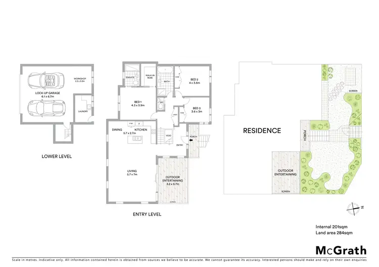Floorplan of Homely townhouse listing, 18/41 Terrigal Drive, Terrigal NSW 2260