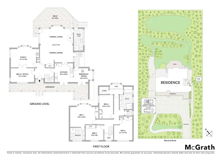 Floorplan of Homely house listing, 157 Blaxland Road, Wentworth Falls NSW 2782