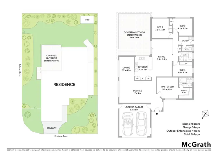Floorplan of Homely house listing, 2 Firestone Court, Buderim QLD 4556