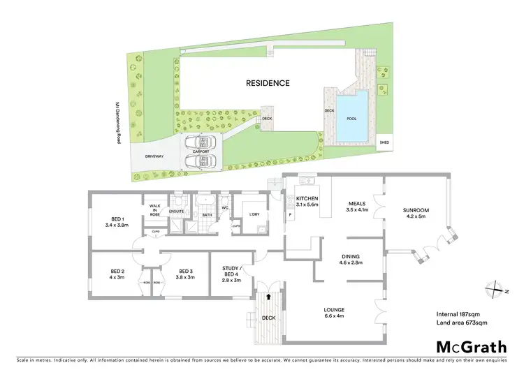 Floorplan of Homely house listing, 153 Mt Dandenong Road, Ringwood East VIC 3135