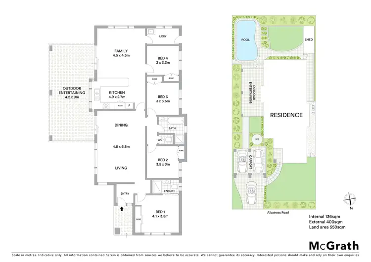 Floorplan of Homely house listing, 94 Albatross Road, Berkeley Vale NSW 2261
