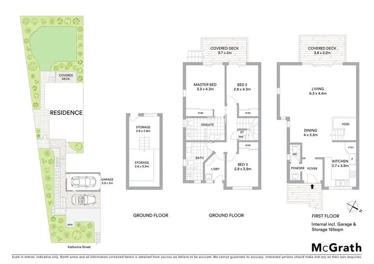 Floorplan of Homely unit listing, 1/5 Katharina Street, Noosa Heads QLD 4567