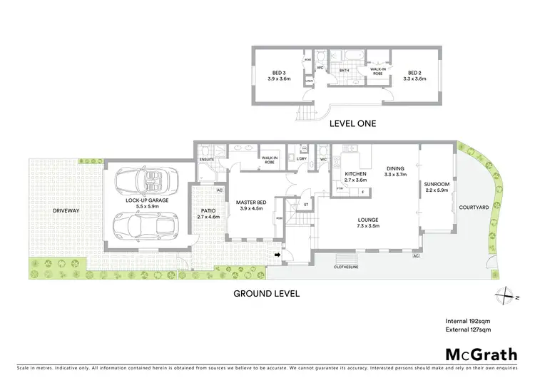 Floorplan of Homely townhouse listing, 38/2 Bronberg Court, Southport QLD 4215
