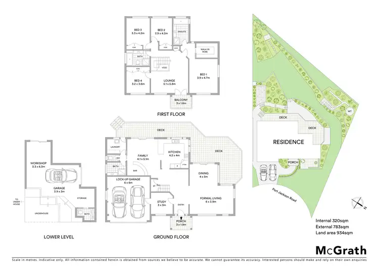 Floorplan of Homely house listing, 38 Port Jackson Road, Terrigal NSW 2260