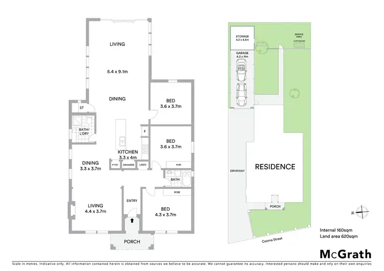Floorplan of Homely house listing, 6 Cooma Street, Queanbeyan NSW 2620