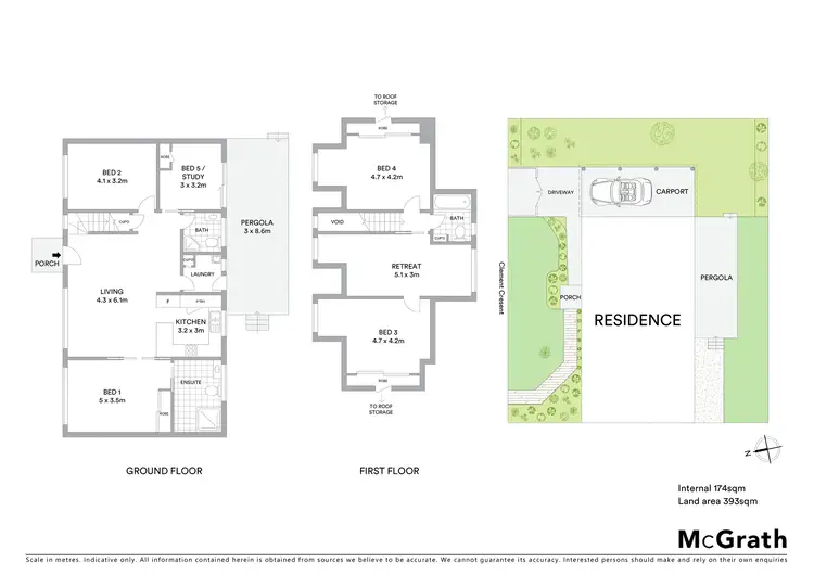 Floorplan of Homely house listing, 1 Clement Crescent, Croydon VIC 3136