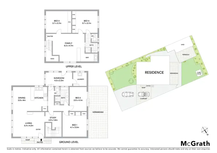 Floorplan of Homely house listing, 32 Highview Parade, Hamlyn Heights VIC 3215