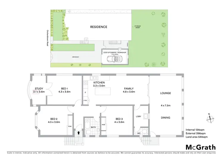 Floorplan of Homely house listing, 12 Orchardtown Road, New Lambton NSW 2305