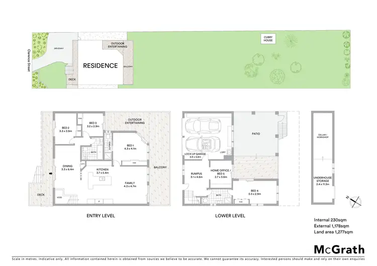 Floorplan of Homely house listing, 11 Clarence Street, Lake Munmorah NSW 2259