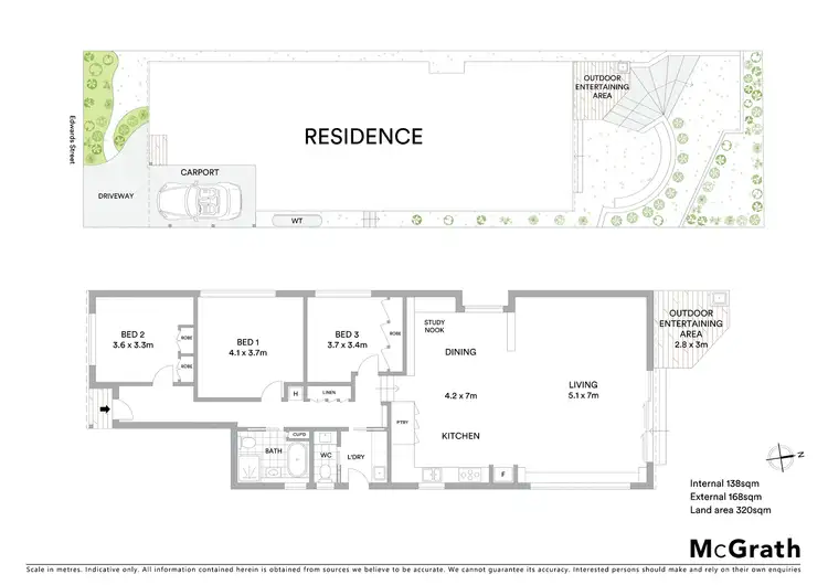 Floorplan of Homely house listing, 3 Edwards Street, Katoomba NSW 2780