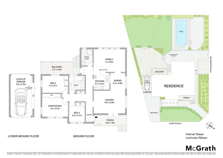 Floorplan of Homely house listing, 23 Judith Avenue, Kotara NSW 2289