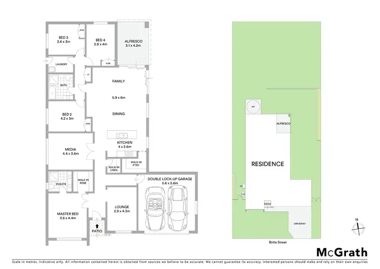 Floorplan of Homely house listing, 9 Birtle Street, The Oaks NSW 2570