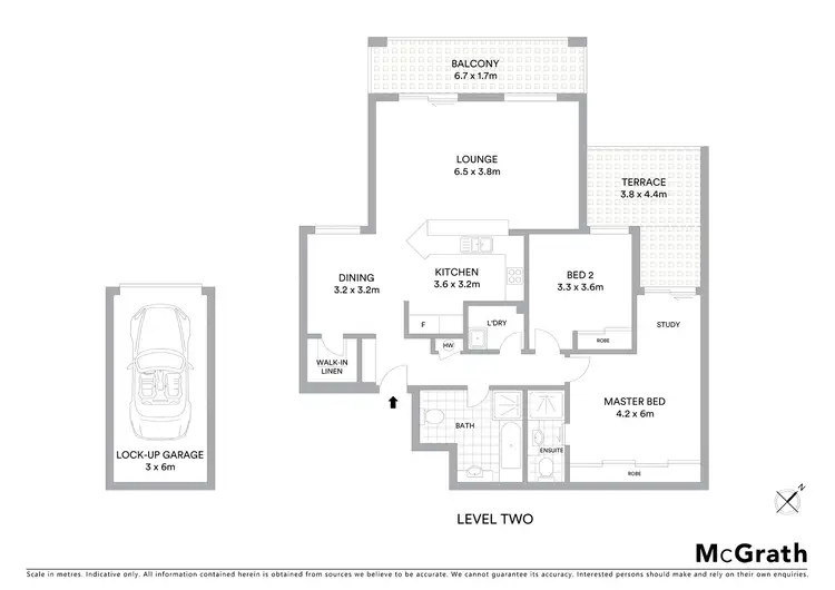 Floorplan of Homely apartment listing, 33/8 William Street, Ryde NSW 2112