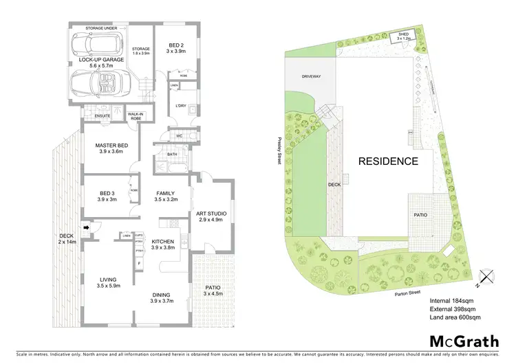 Floorplan of Homely house listing, 5 Presley Street, Stafford Heights QLD 4053