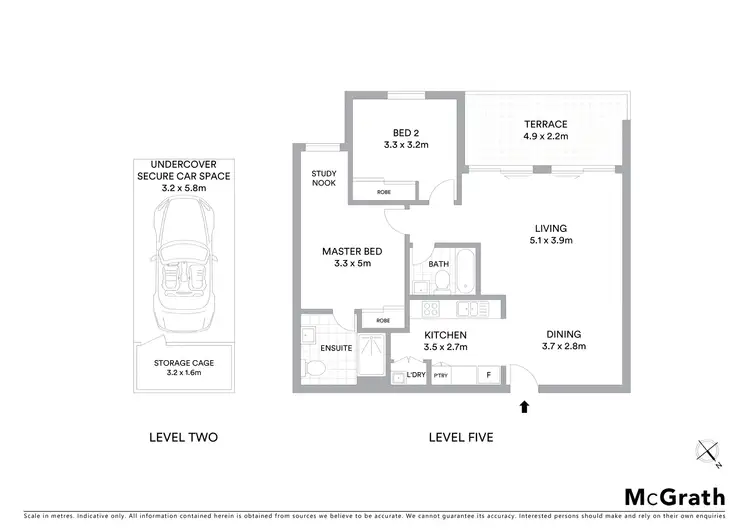 Floorplan of Homely apartment listing, 14/30 Herbert Street, West Ryde NSW 2114