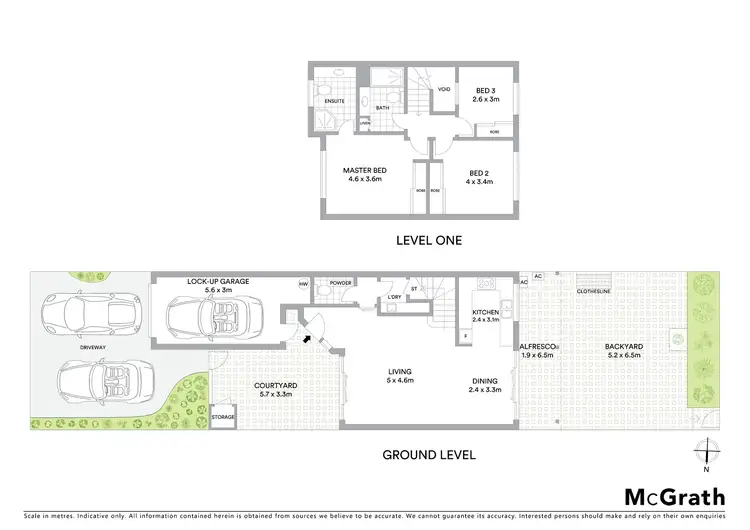 Floorplan of Homely townhouse listing, 21/100 Cotlew Street East, Southport QLD 4215