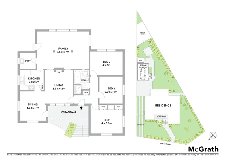 Floorplan of Homely house listing, 9 Diffey Street, Yagoona NSW 2199