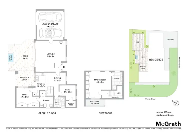 Floorplan of Homely house listing, 103 Maitland Street, Hackett ACT 2602