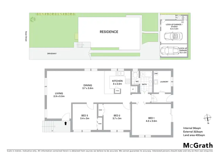 Floorplan of Homely house listing, 2 Swan Street, Kanwal NSW 2259