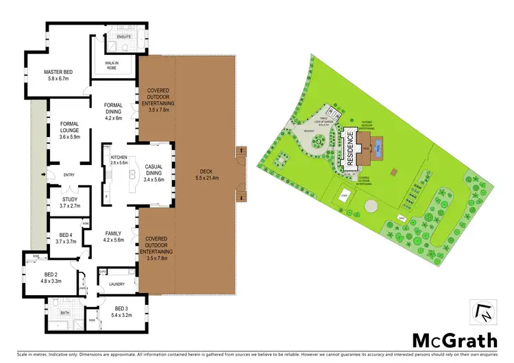 Floorplan of Homely house listing, 83 Nectarbrook Drive, Orangeville NSW 2570