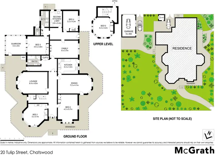 Floorplan of Homely house listing, 20 Tulip Street, Chatswood NSW 2067