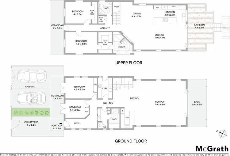 Floorplan of Homely house listing, 65 Qualtrough Street, Woolloongabba QLD 4102