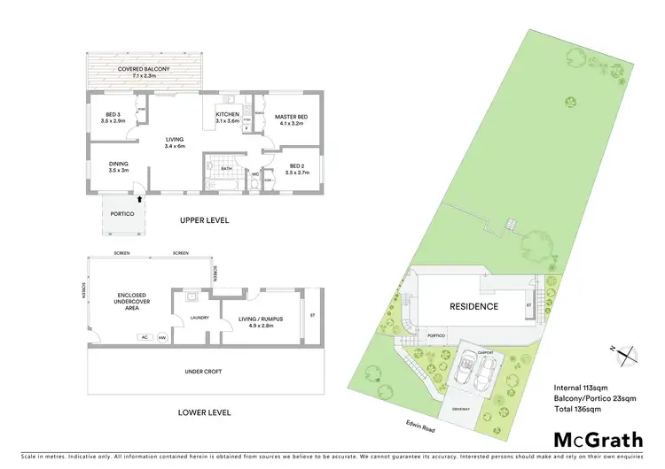 Floorplan of Homely house listing, 12 Edwin Road, Buderim QLD 4556