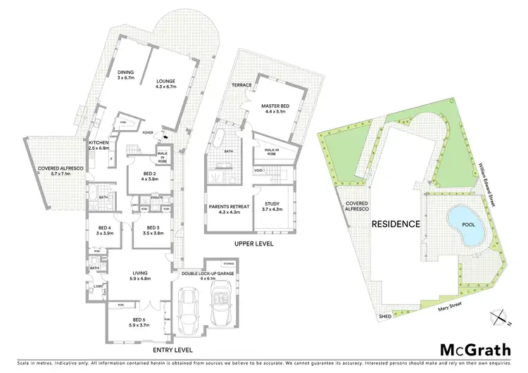 Floorplan of Homely house listing, 32 Mary Street, Longueville NSW 2066
