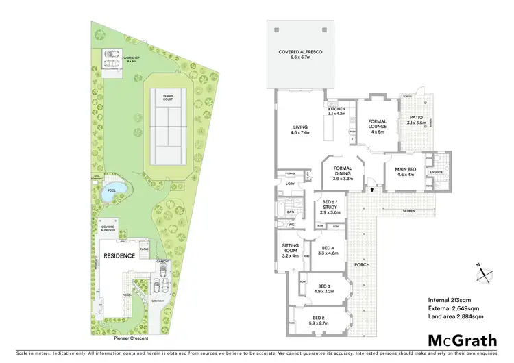 Floorplan of Homely house listing, 67 Pioneer Crescent, Bellbowrie QLD 4070