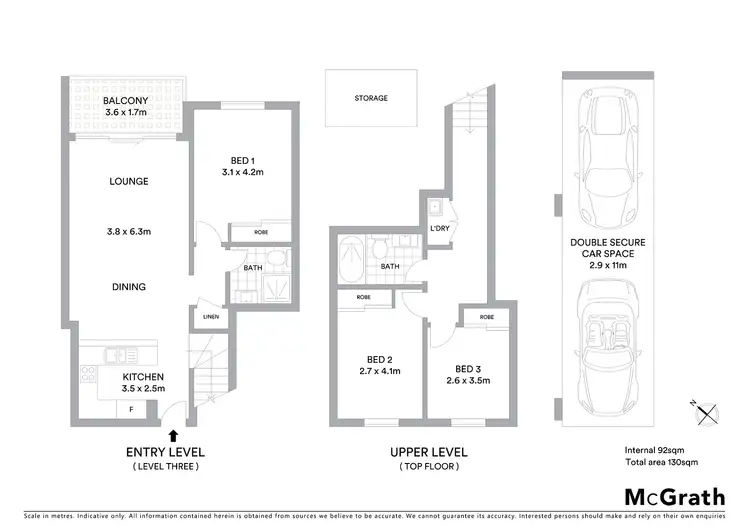 Floorplan of Homely apartment listing, 35/30 Herbert Street, West Ryde NSW 2114