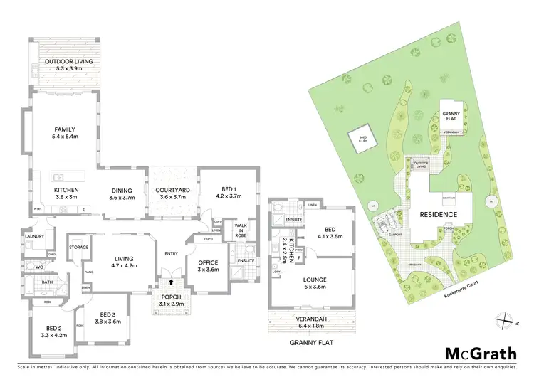 Floorplan of Homely house listing, 3 Kookaburra Court, Highfields QLD 4352