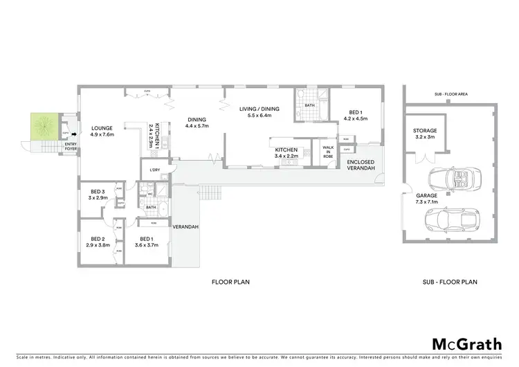 Floorplan of Homely house listing, 68 Dalrymple Avenue, Wentworth Falls NSW 2782