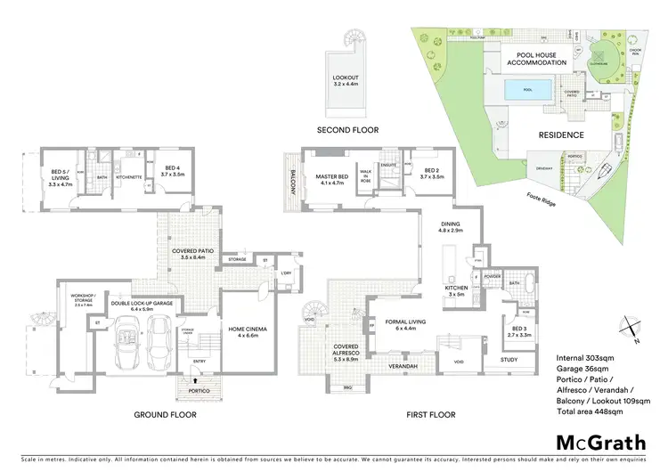 Floorplan of Homely house listing, 14 Foote Ridge, Buderim QLD 4556