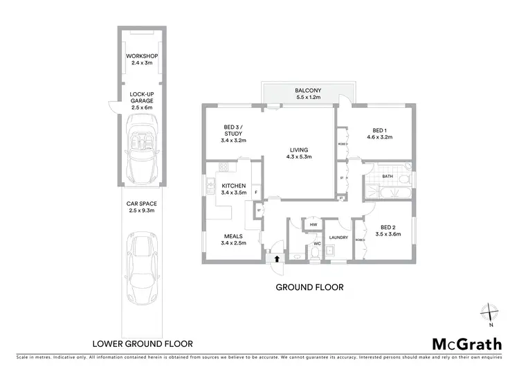 Floorplan of Homely apartment listing, 2/19 Norwood Road, Caulfield North VIC 3161