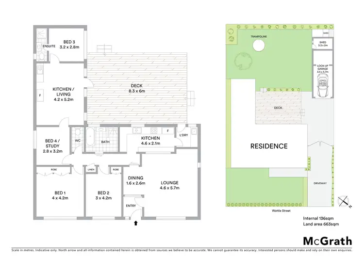 Floorplan of Homely house listing, 55 Wattle Street, O'connor ACT 2602