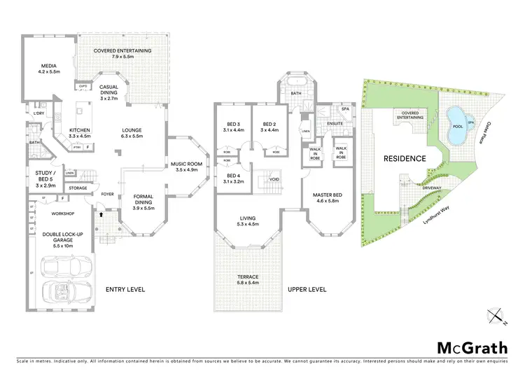 Floorplan of Homely house listing, 2 Lyndhurst Way, Belrose NSW 2085