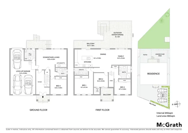 Floorplan of Homely house listing, 34 Bay Road, Blue Bay NSW 2261