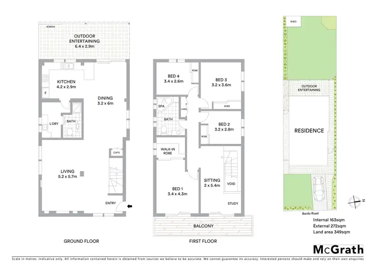 Floorplan of Homely house listing, 8 Bardo Road, Kincumber NSW 2251