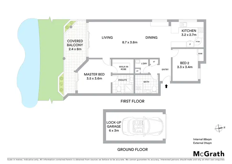 Floorplan of Homely unit listing, 7/5 Hygieta Street, Noosaville QLD 4566