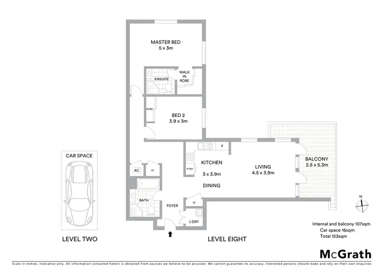 Floorplan of Homely apartment listing, 29/23 Angas Street, Meadowbank NSW 2114