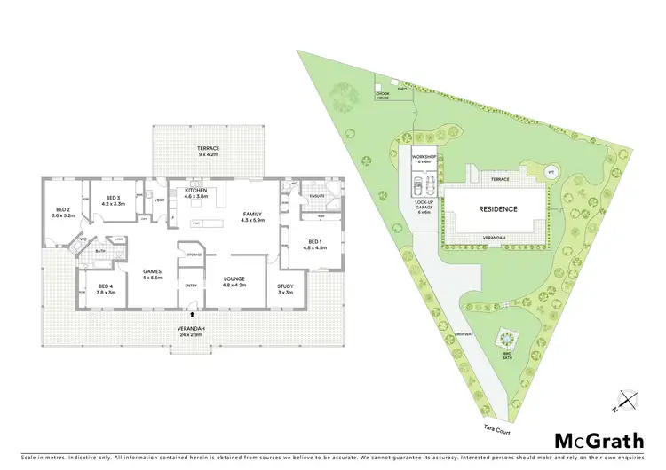 Floorplan of Homely house listing, 20 Tara Court, Highfields QLD 4352