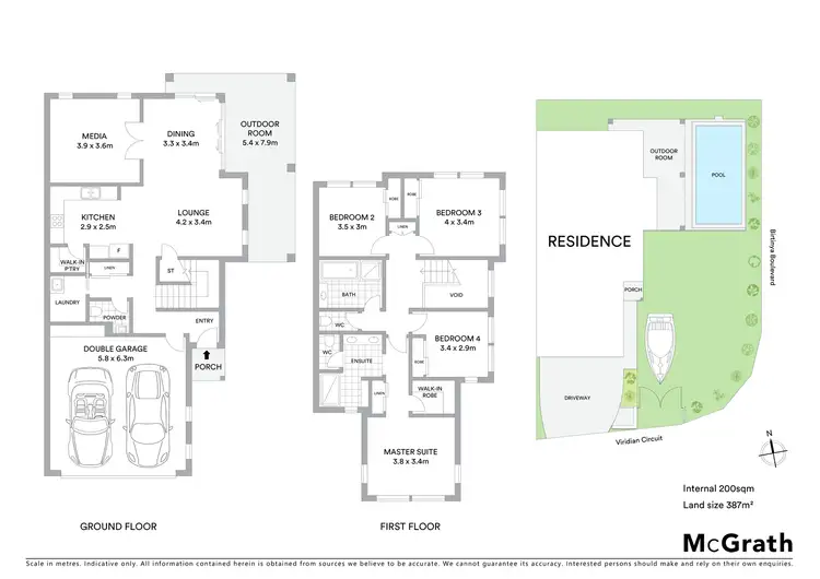 Floorplan of Homely house listing, 2 Viridian Circuit, Birtinya QLD 4575