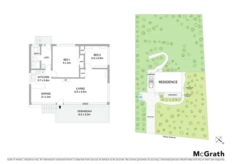 Floorplan of Homely house listing, 16 Yanko Avenue, Wentworth Falls NSW 2782