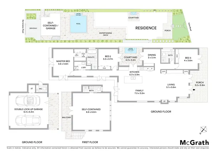 Floorplan of Homely house listing, 1049 Barrenjoey Road, Palm Beach NSW 2108