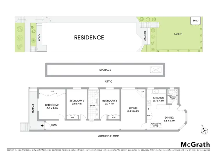 Floorplan of Homely house listing, 7 Waverley Street, Randwick NSW 2031