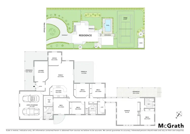 Floorplan of Homely house listing, 40 Merrol Street, Highfields QLD 4352